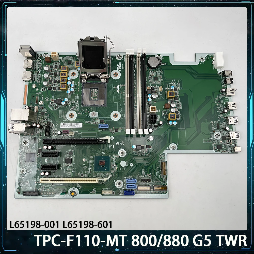 L65198-001 L65198-601 L61703-001 L37492-001 For HP TPC-F110-MT 800/880 G5 TWR Z1 Entry Tower Desktop Motherboard