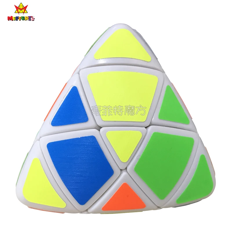 절판된 Meffert's Cube Collectible Item Puzzle 정품 곡선형 소형 Zongzi 3x3 매직 큐브 퍼즐 큐브 for Kids Gift