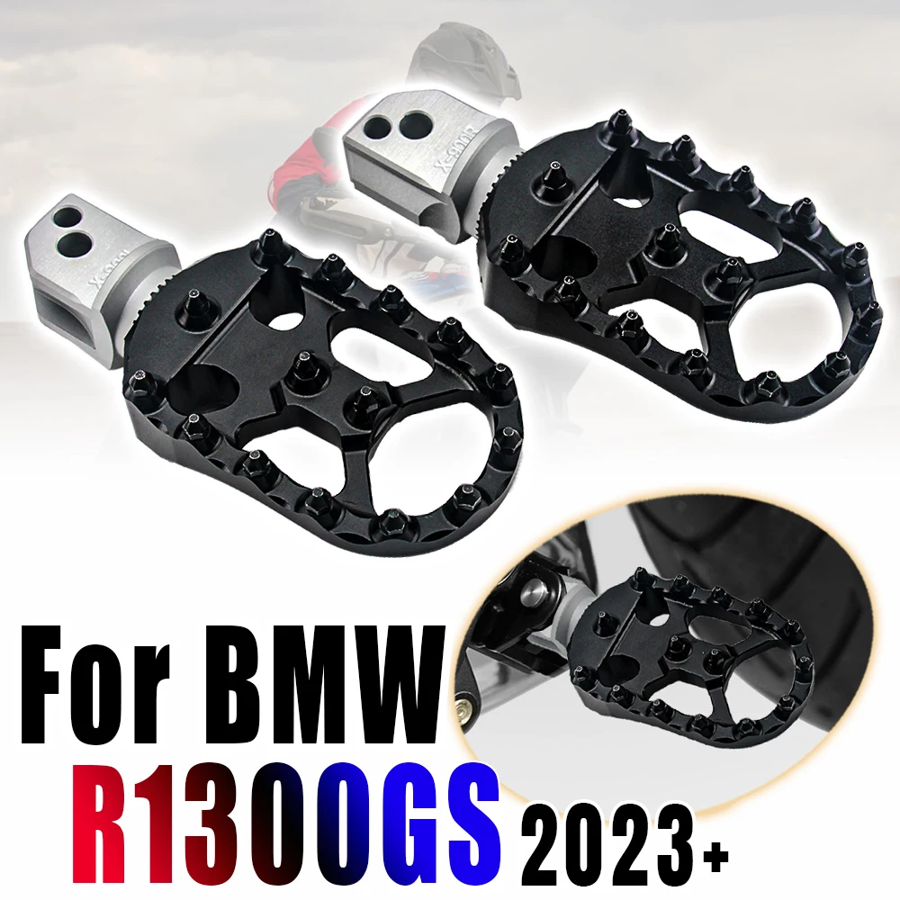 

Motorcycle Footrest Rotatable Passenger Adjustable Foot Pegs Rests For BMW R1300GS 2024 R 1300 GS r1300gs 2023 - 2025 R1300 GS