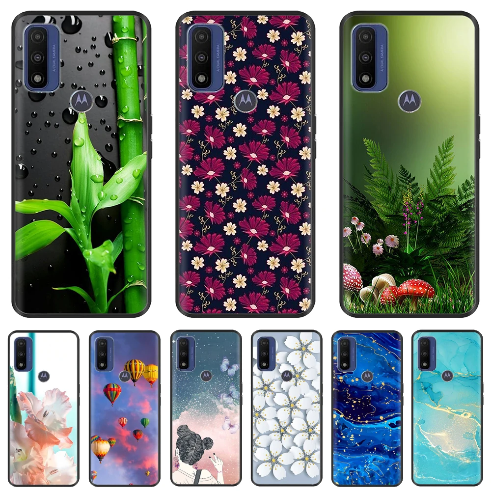 For Motorola Moto G Pure Case Painted TPU Bumper Back Cover For Moto G Pure Protect Coque Fundas Lion Cover For Moto GPure 2021