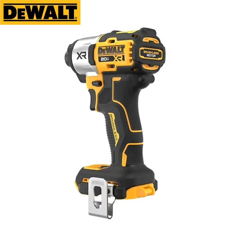 DEWALT DCF845 20V MAX* XR® 3-Speed Impact 1/4 in. Driver Cordless Drive Large Diameter Screws 3400 RPM DCF845N With DWA2PH2SL