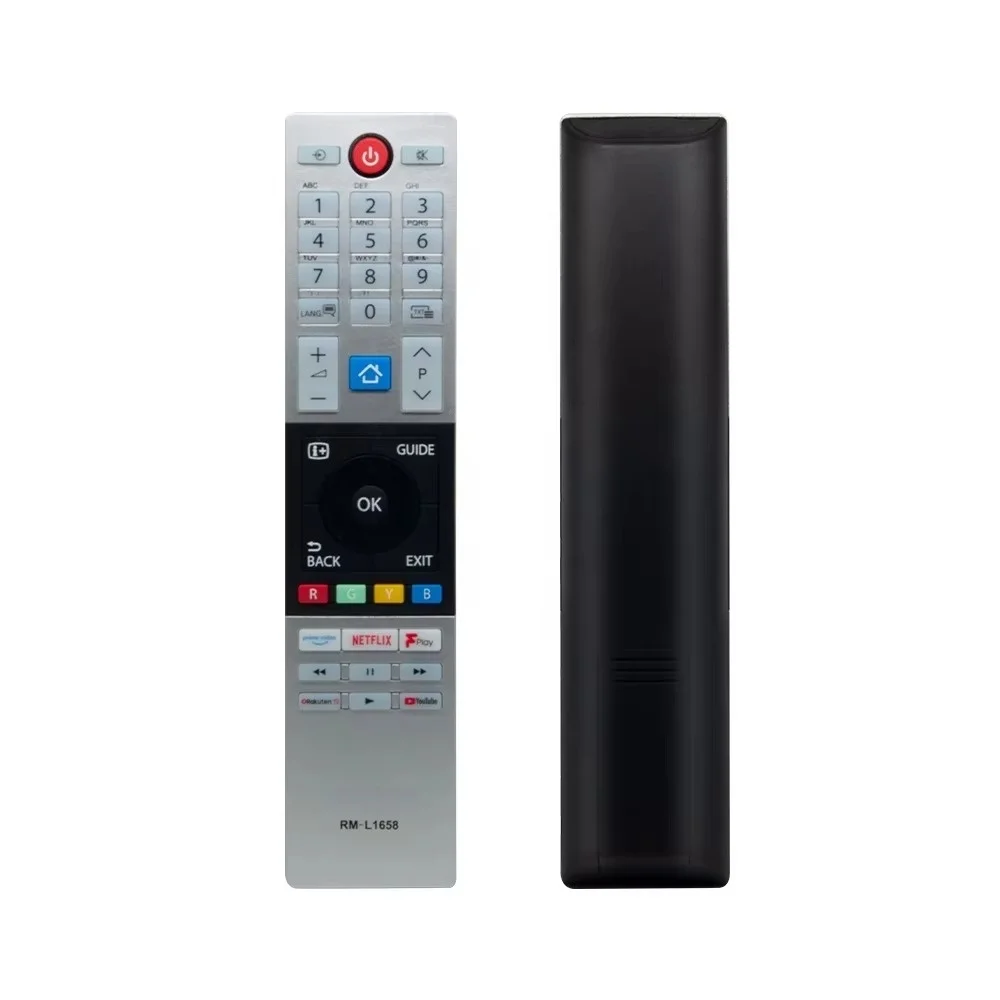 New Remote Control RM-L1658 for Toshiba Televisions Infrared Remote Control CT-90326