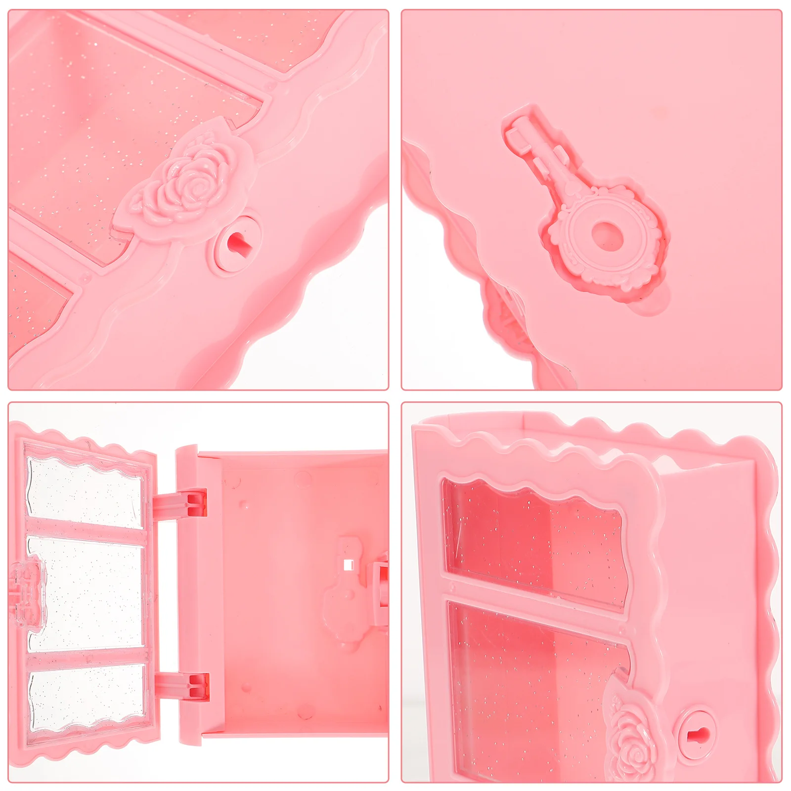 

2Pcs Decorative Storage Box Nordic Style Keepsake Storage Organizer Candy Wrapping Holder Stationery Desktop Organizer