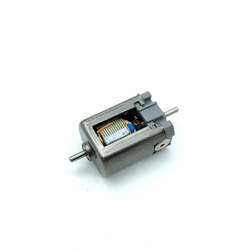 Small Mini 15mm Electric 010 Motor DC 6V 9V 12V 21000RPM High Speed Dual 1.5mm Shaft DIY RC HO Slot Car Rail Train Model