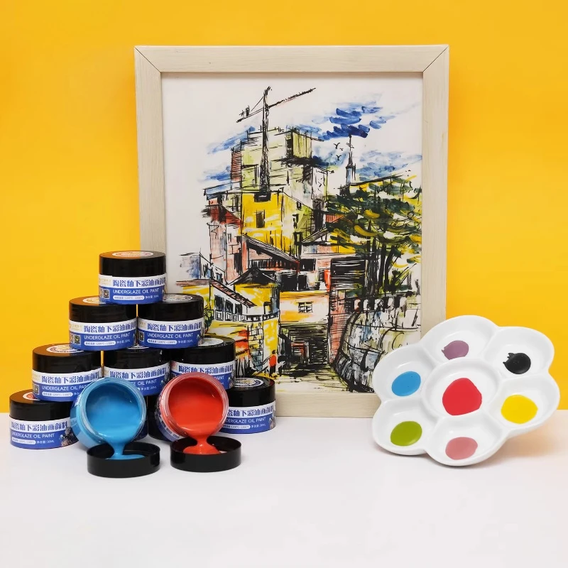 Ceramic Underglaze …