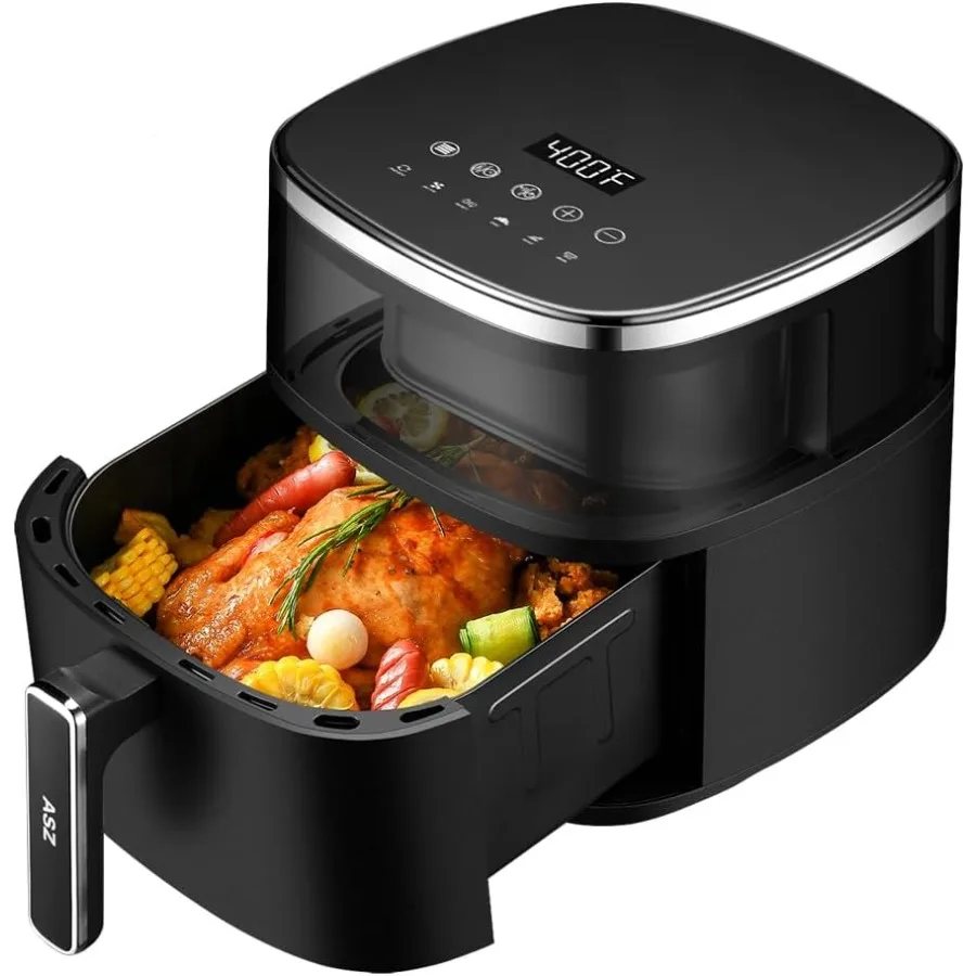 6 Qt Digital Air Fr… - image