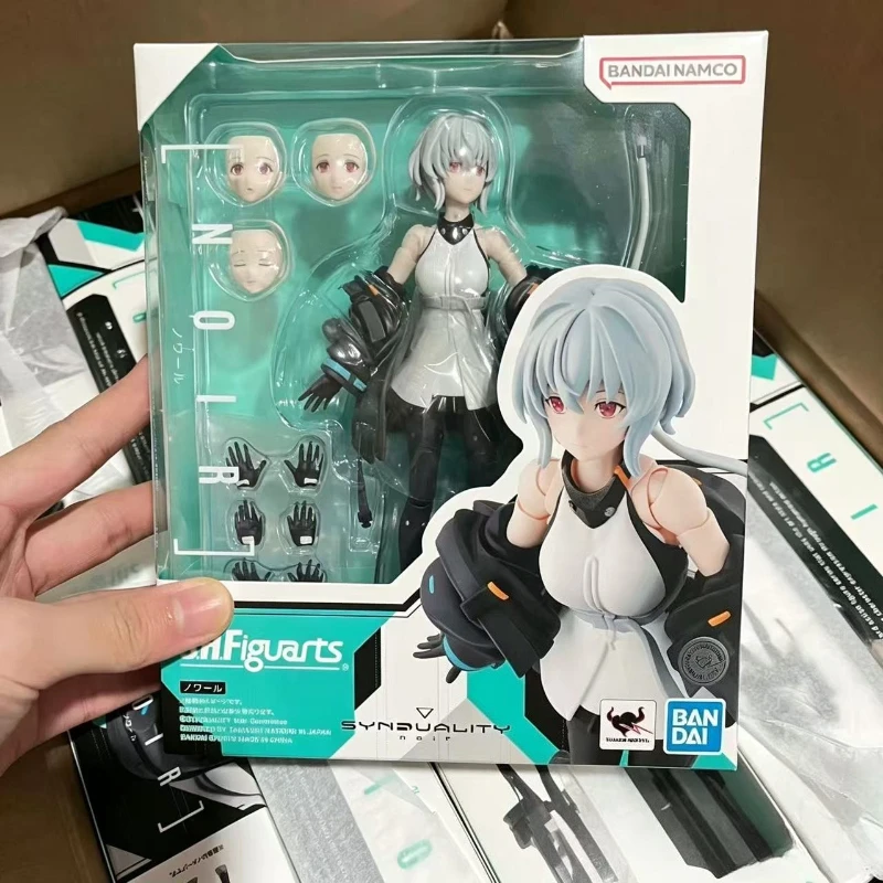 

Brand new in stock original Bandai SHF Norval Black Angel heroine manual model assembled toys collection ornaments holiday gift