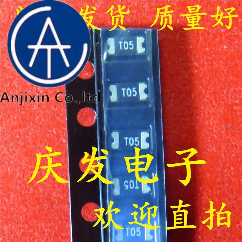 

10pcs 100% orginal new in stock Self-recovery fuse 1210 13.2V 0.5A 500MA silkscreen T05