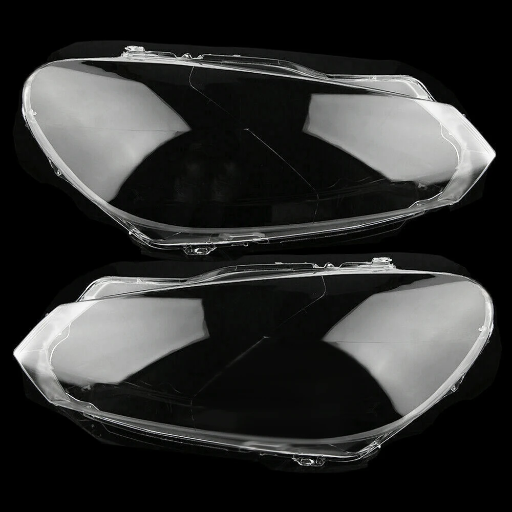 

For Golf 6 -MK6 2010-2014 Car Headlight Cover Clear Lens Headlamp Lampshade Shell