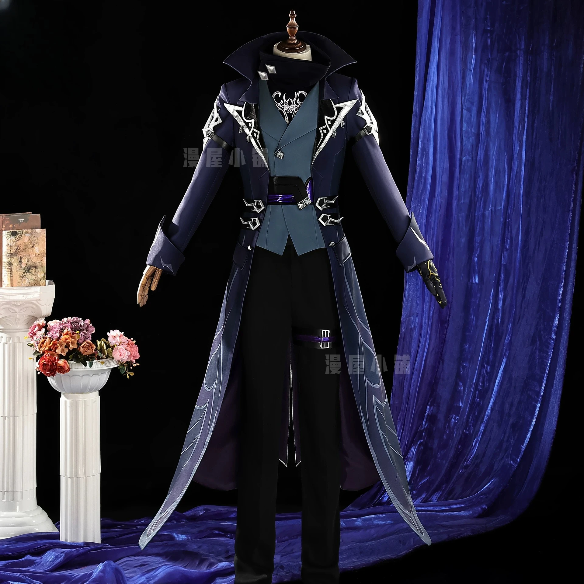 Yango The Lord of Mysteries Puppet Honor of Kings Cosplay Costume Full Set for Men Halloween Comic Con Role Play