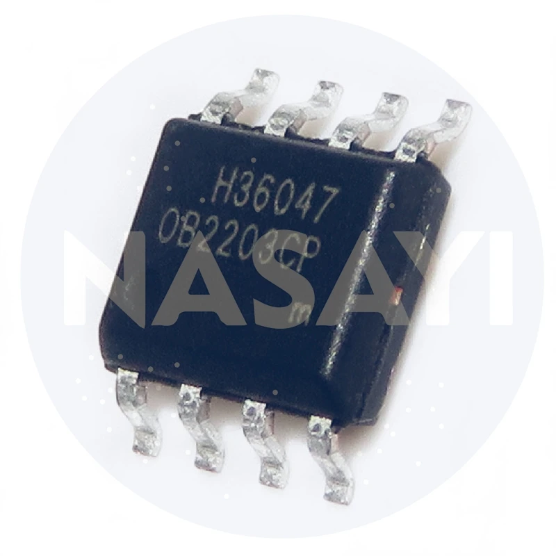 1-100PCS OB2203CP OB2203 AXP288 288 2SD882 D882 LM339PWR LM339 R5000F MC33262 33262