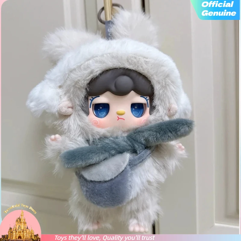 New Cute Genuine Yooki Yangyang V3 Warm Rabbit Blind Box Series Vinyl Figure Dolls Mystery Box Girl Kid Birthday Surprise Gifts view 3