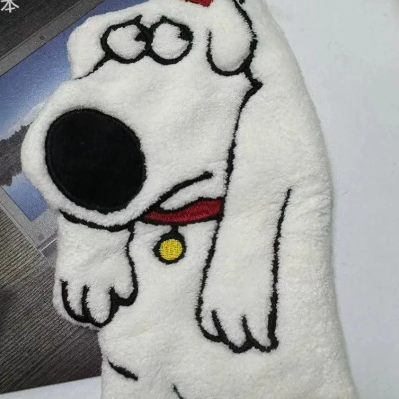 بريان غريفين منشفة اليد الكرتونية لطيف شنقا منديل لينة ماصة اكسسوارات المطبخ الحمام