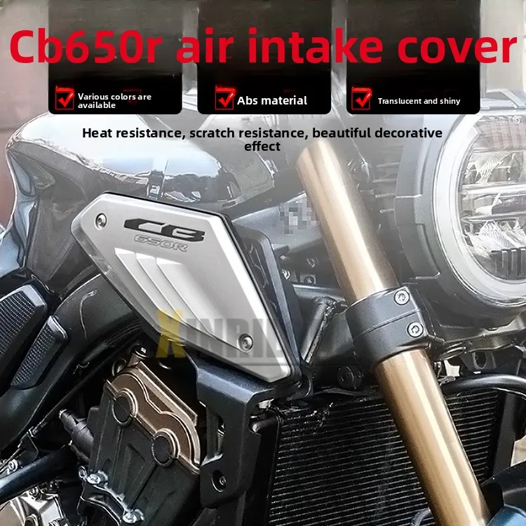 

Подходит для мотоциклов Honda CB650R, модифицированных боковых панелей, защитков, впускных крышек, декоративных крышек корпуса клапанов.