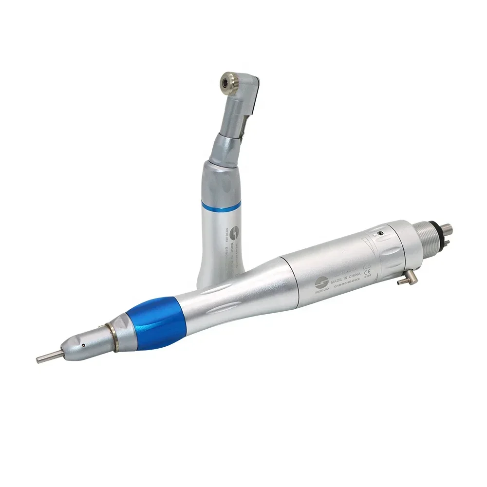 LXG236 Den tal Airotor Kit External Water Channel Airmotor /Straight / Contra Angle Den tal Hygiene Prophy Handpiece