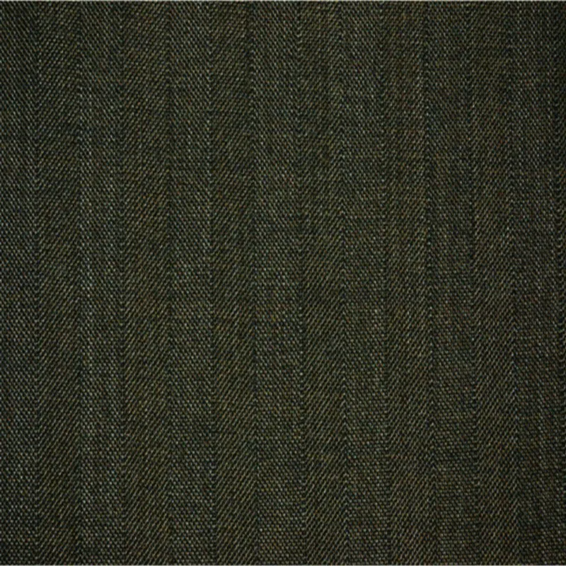 

Весенне-осенний костюм из ткани Fine-spun кофейного темного полосатого твидового шерстяного брючного платья