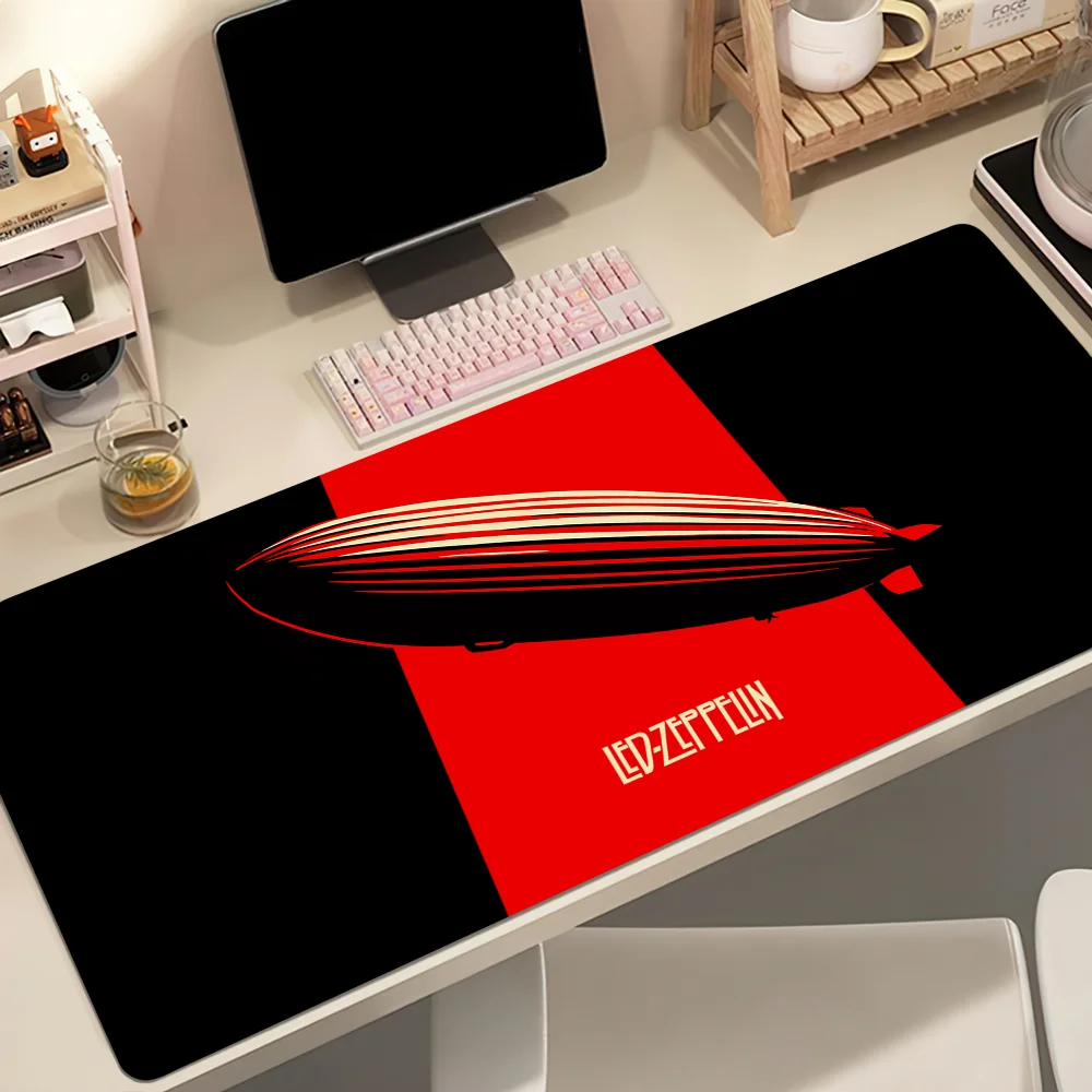Led Z-Zeppelin Mouse Pad Non-slip Thickened MousePad Student Gaming Cushion Large Writing Lockedge Office