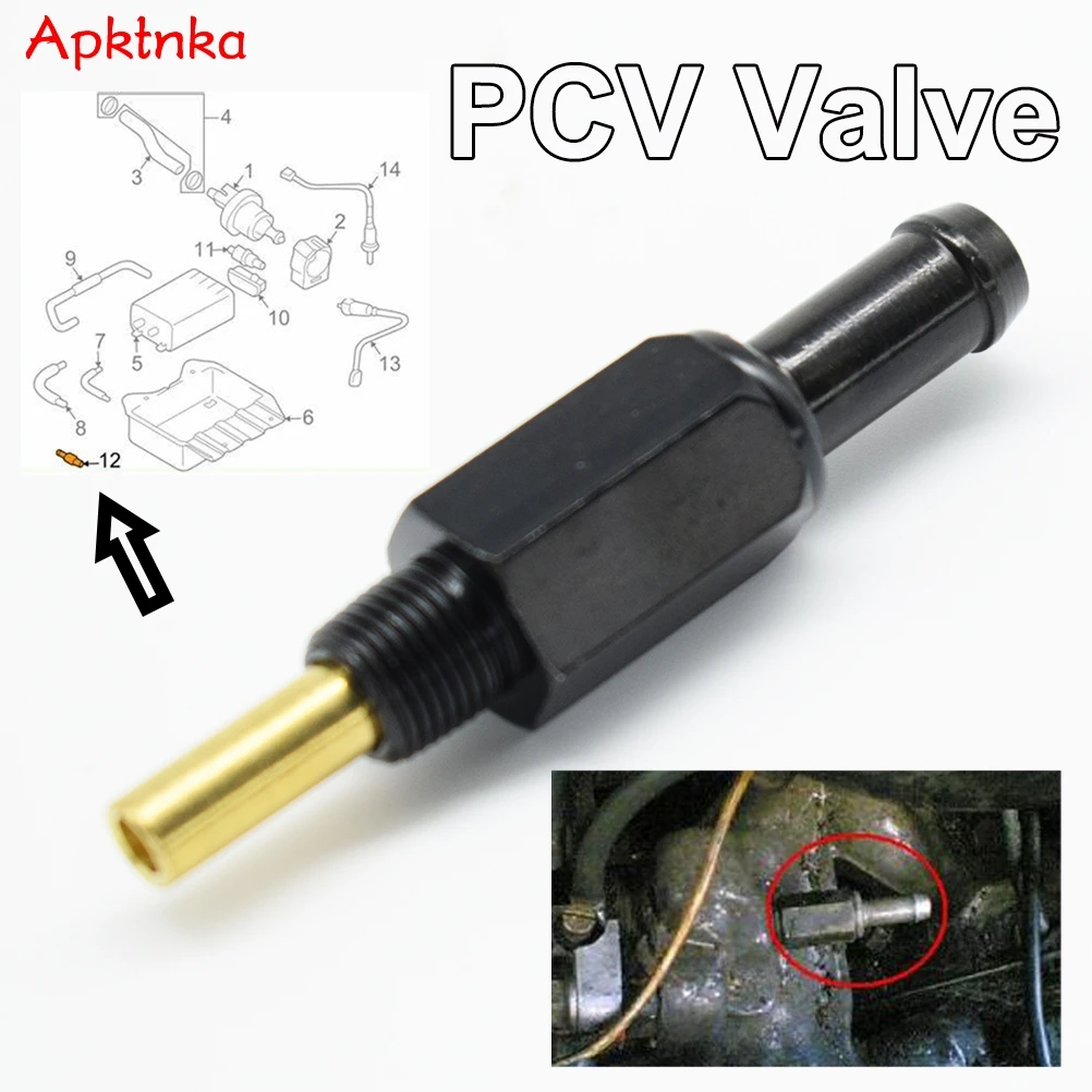 Apktnka Car Exhaust Valve PCV Valve For Hyundai Elantra Sonata For Kia Spectra Forte Optima Rio Rondo Soul Sportage Spectra