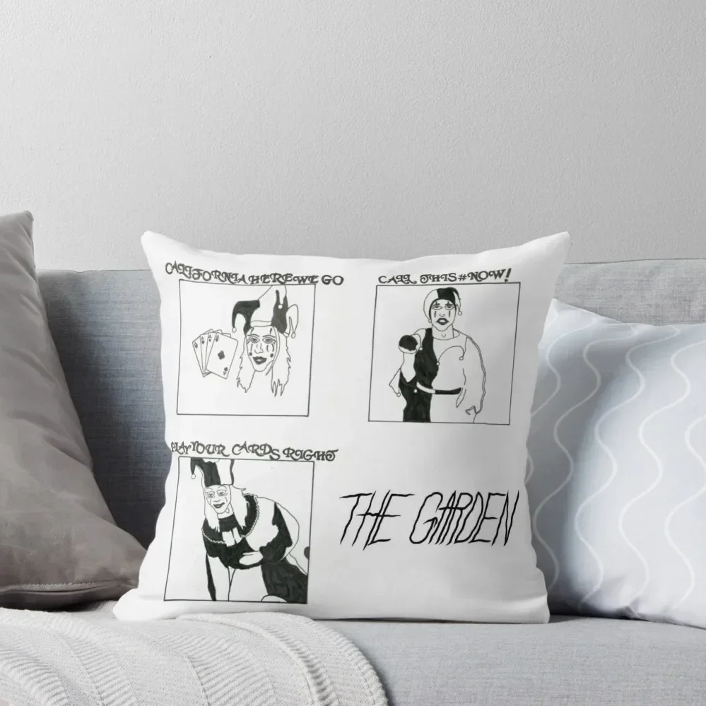 

//The Garden Jesters// Throw Pillow Christmas Pillow Covers luxury sofa pillows pillow