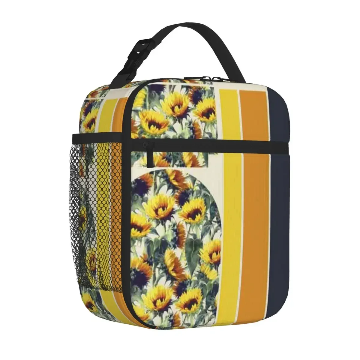 Bestselling Sunflowers Forever Unisex Small Lunch Bag Daily Commuting Insulated Food Bag