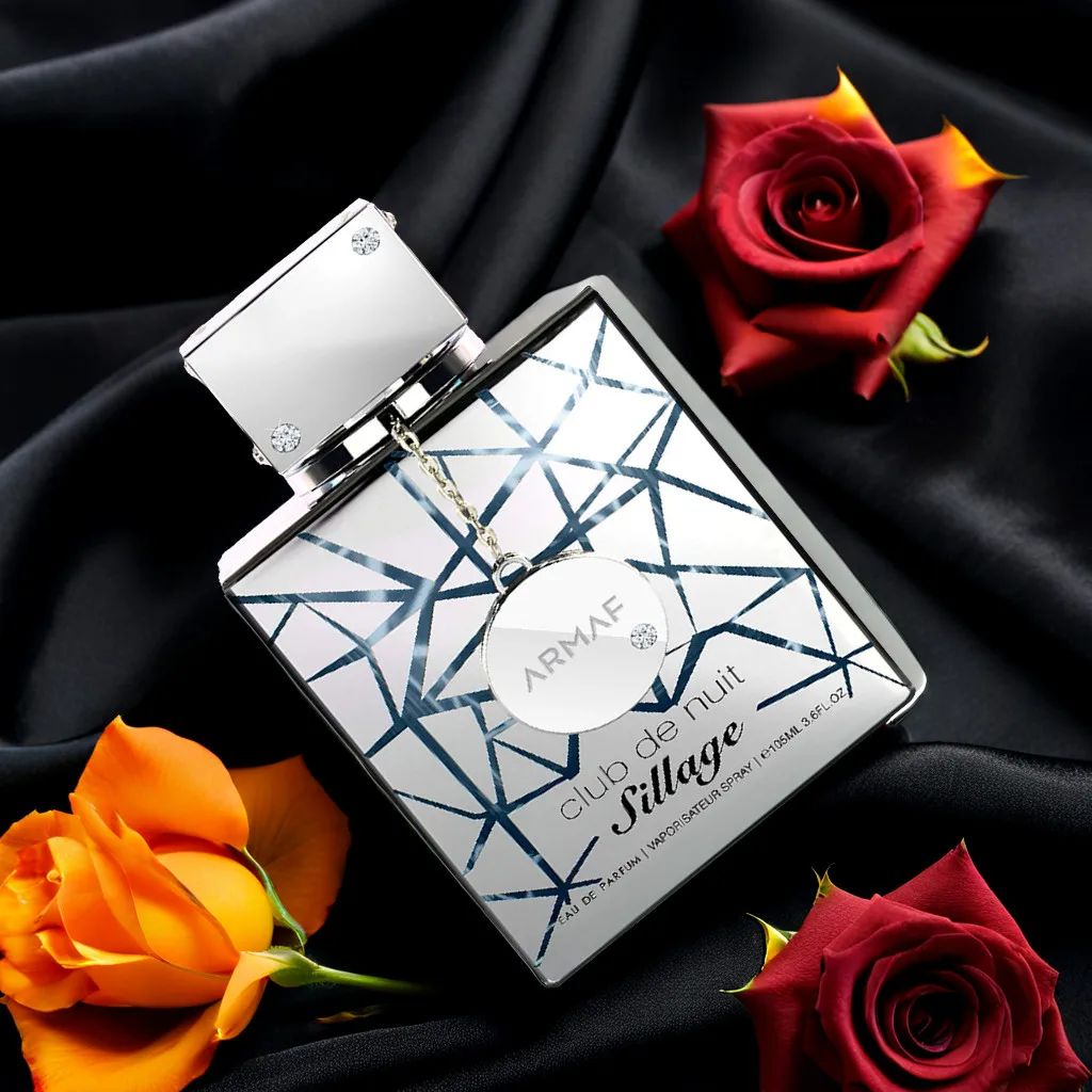 عطر Armaf Club De Nuit Sillage EDP 3.6 أونصة 105 مل من الحمضيات الطازجة يدوم طويلاً للجنسين هدية فاخرة لعيد الميلاد وعيد الشكر #5