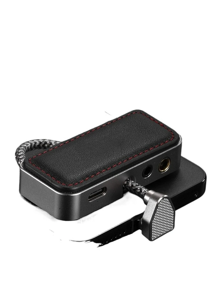 

Handle Type with Power Supply Lossless Decoding Headset Amplifier Portable HiFi Small Tail