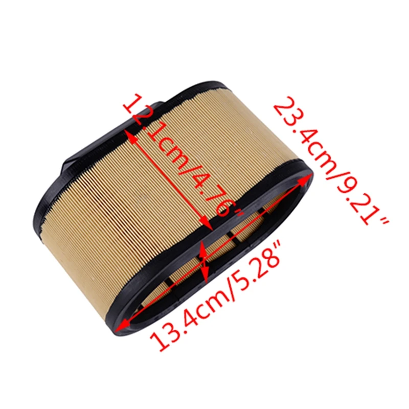 2Pcs Car Air Filter For Maserati Ghibli Levante Quattroporte 2013-2019 670001545