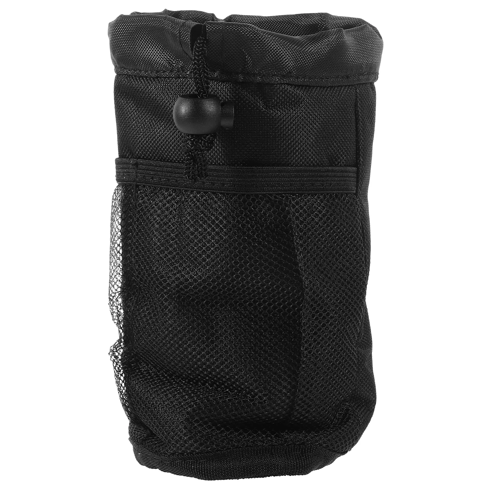 

Water Bottle Carrier Insulated Water Bottle Holder Bag Case Pouch Cover Waist Back Adjustable Shoulder Bag Great for Hiking Trav