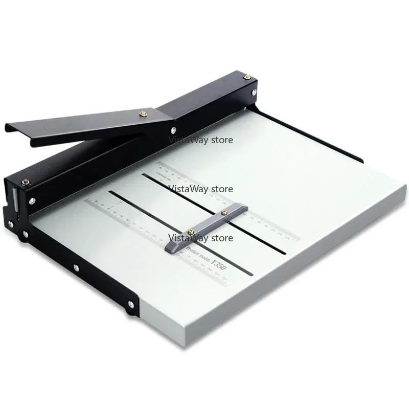 Y350 Manual Creasing Machine A3+ Small Folding Creasing Machine, Solid Line Simple Grater Origami Machine