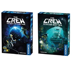 The Crew - Quest for Planet Nine Astronauts Full English Family Gathering Chessboard Game Entertainment Divination Card Game