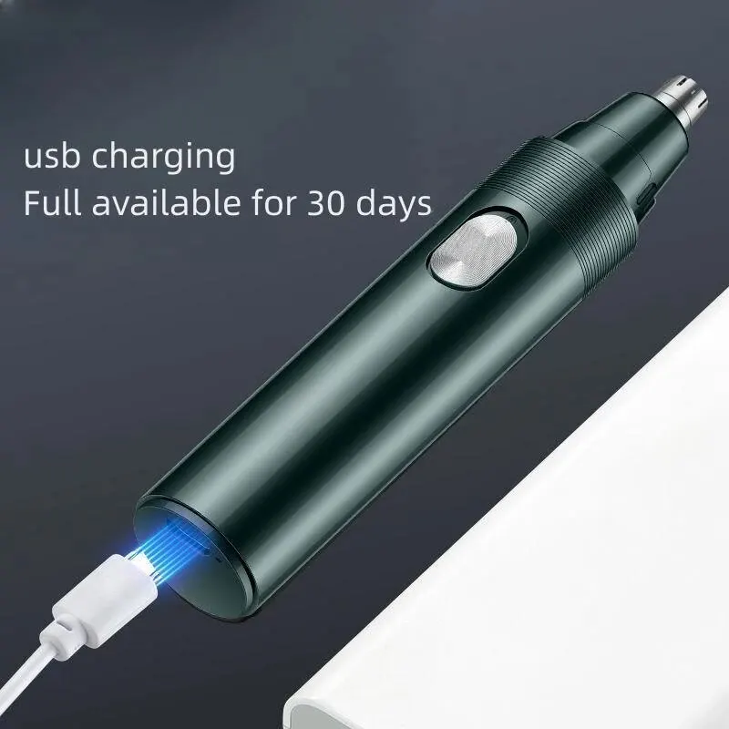 Триммер для волос в носу Chigo ZD5, электрическая бритва для мужчин, машинка для очистки волос в носу, перезаряжаемая машинка для мужчин и женщин