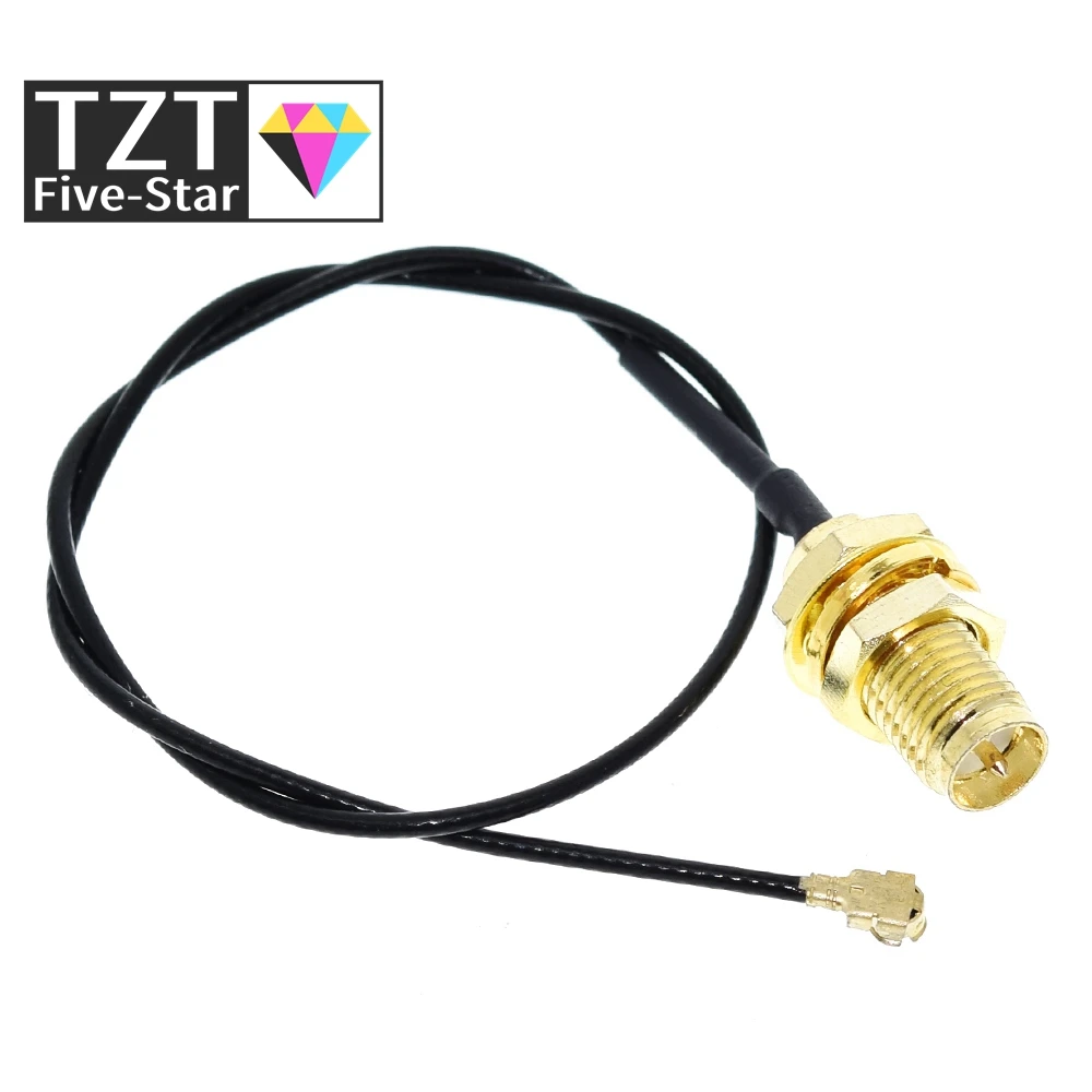 SMA Connector Cable Male to uFL/u.FL/IPX/IPEX RF Or NO Connector Coax Adapter Assembly RG178 Pigtail Cable 1.13mm