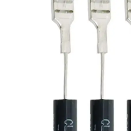 Microwave Oven Diode CL01-12 Unidirectional 12KV 350mA 6.3mm Terminal High Voltage For Home Appliance Repair Parts