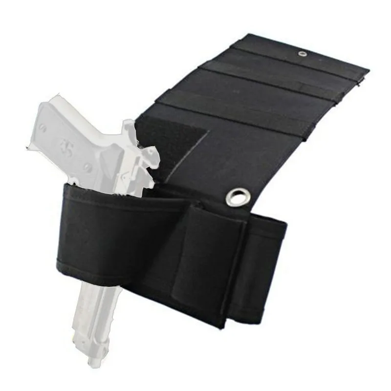 

Автокресло, скрытая кобура для пистолета, прикроватная кобура, быстросъемная конструкция, подходит для Glock 17, 22, S и W и т. д., различные кобуры для пистолета