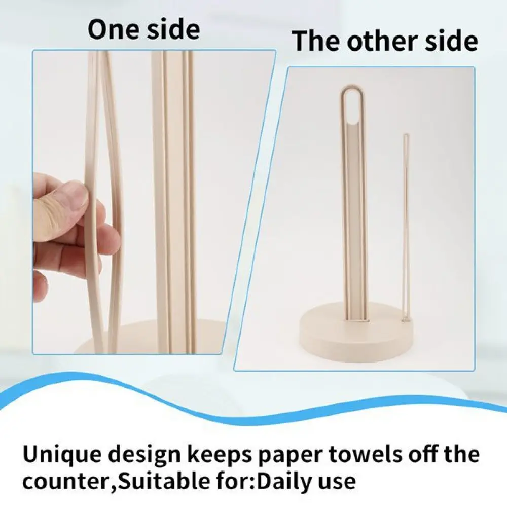 pratico-portarotolo-verticale-da-cucina-supporto-per-rotoli-di-carta-in-plastica-color-albicocca-accessorio-organizzatore-da-scrivania