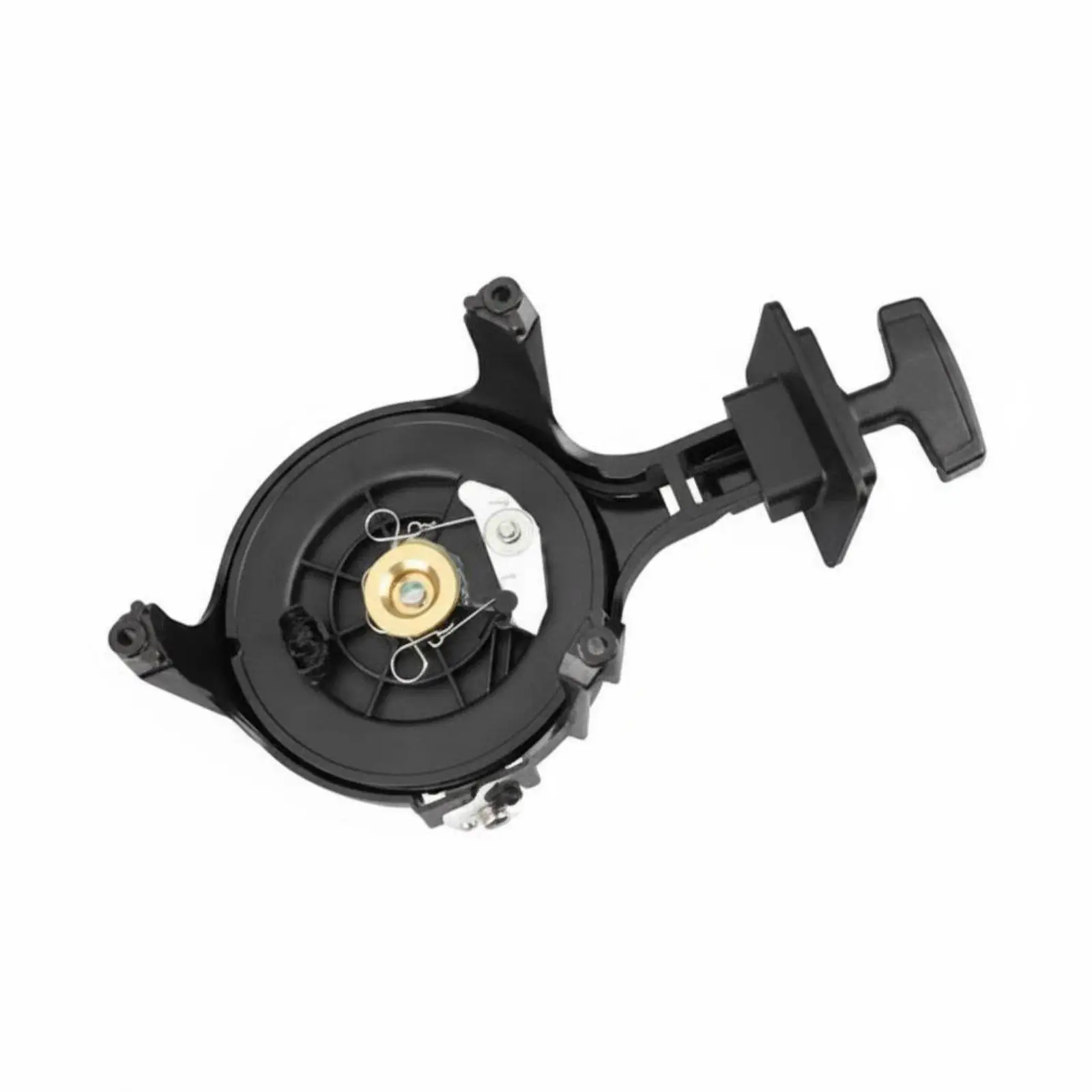 Outboard Rewind Starter Direct Replacement Outboard Pull Start Assembly Easy to Install Boat Motor Pull Starter for Mechanics