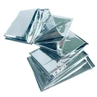 Rhino Rescue Emergency Blanket 1.6*2.1m Space Mylar Thermal for Outdoors, Hiking, Survival Blanket 10PC 3