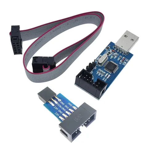 USBASP USBISP AVR Programmer 3.3V/5V Powered USB Programmer USB ISP USB ASP ATMEGA8 ATMEGA128