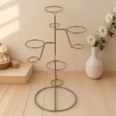 

1 pc Ice Cream Cone Rack Premium Storage Holder For Party Table Display Stand Creative Ice Cream Bracket