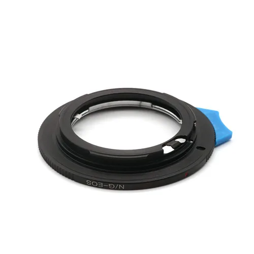 Imagen 2 del producto NIK - EOS para lente Nikon F - Anillo adaptador de montura Canon EOS EF F - EF para cámara con montura Canon EOS EF / EF-S 5D 6D 7D 90D 1000D, etc.