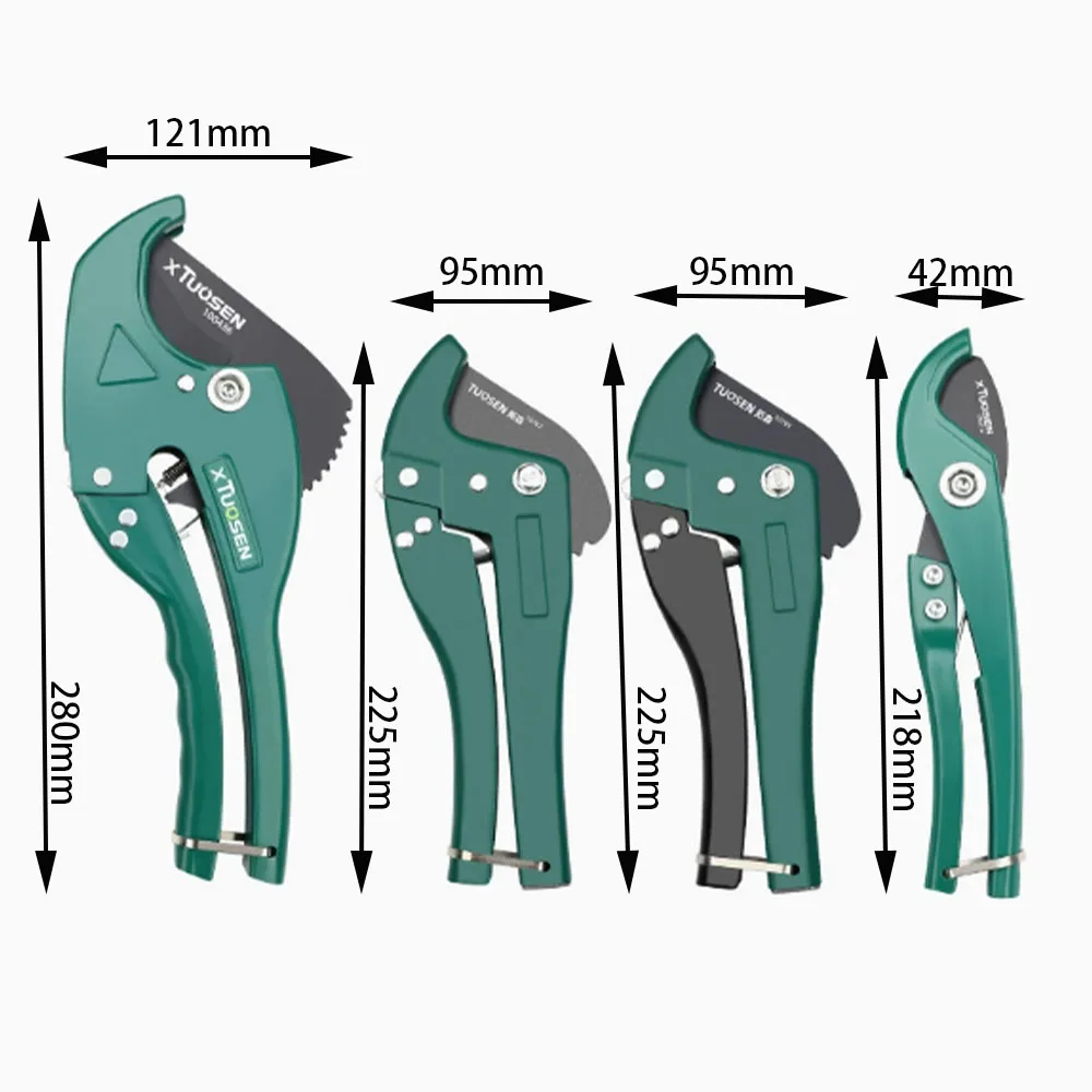 Professional Pipe Cutters for Pex, Pvc, and Ppr Hot Melt Water Pipe Cutting Tools, Plastic Pipe Cutters, Water Pipe Cutting Tool