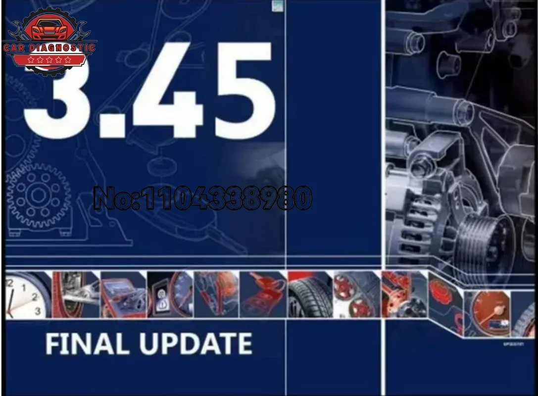 Vivid Workshop Data Atris2018.01V+Auto data3.45+All data10.53 Auto Repair Software Tech Support for Cars and car  with 640GB HDD