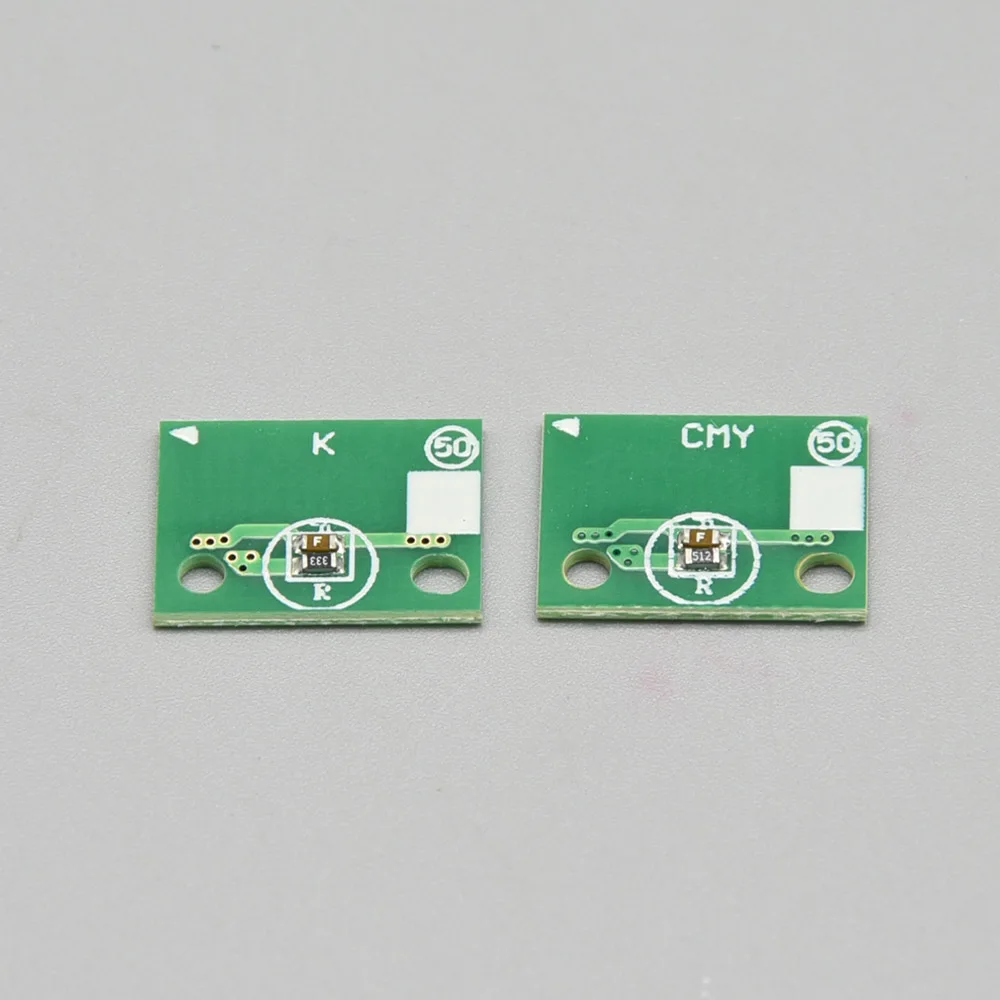 5 conjuntos de chips de unidad de imagen para tambor Bizhub C258 C308 C368 C458, compatibles con Konica Minolta Bizhub C224 C224E C284 C284E C364 C364E C454