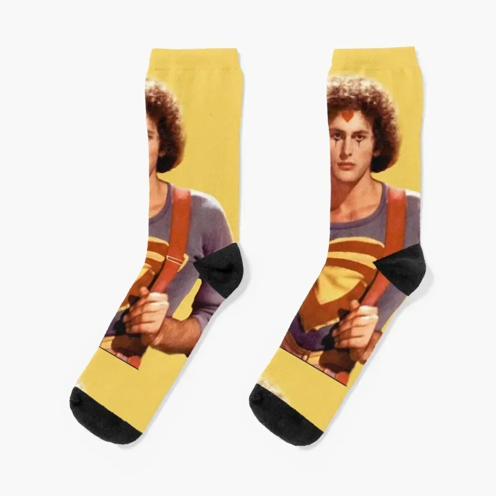 

Victor Garber in Godspell Socks winter thermal professional running retro cycling Girl'S Socks Men's