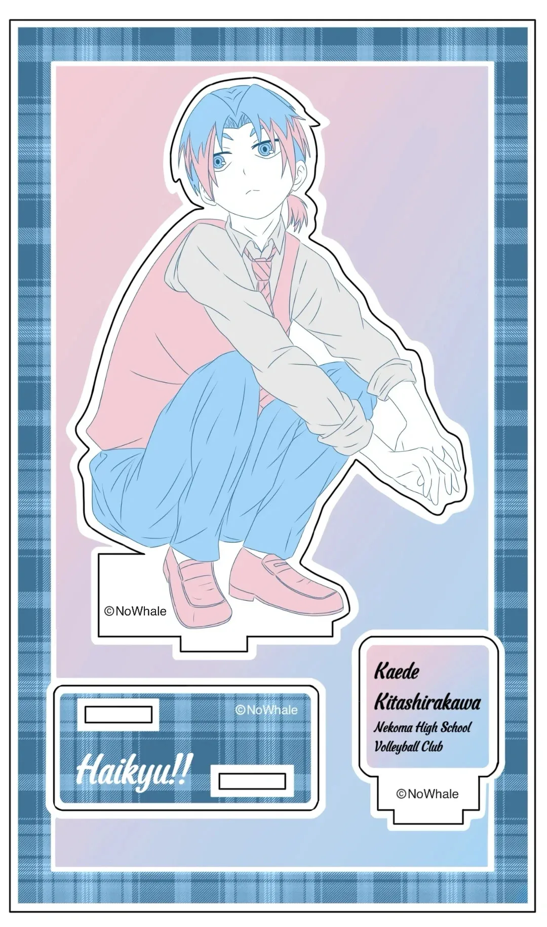 Подарочные игрушечные фигурки kaede kitashвыразawa, акриловая подставка, аниме модель, фигурка, украшение, аксессуары, модели, настольные украшения