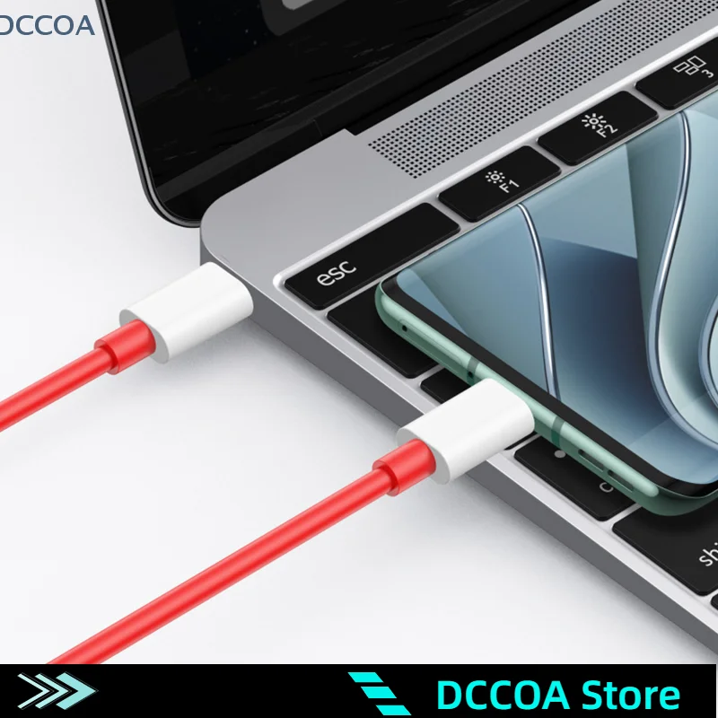 1 шт. 2 0 кабель для быстрой зарядки типа C USB SUPERVOOC OnePlus 9R 10 Pro 10R 11 11R 12 13 Nord 2T 3 Фото №5