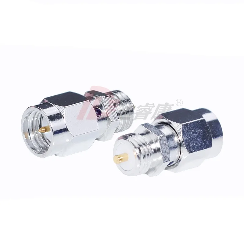 1pcs SMA microstrip connector SMA-JYD SMA male head base chassis fixed 18G