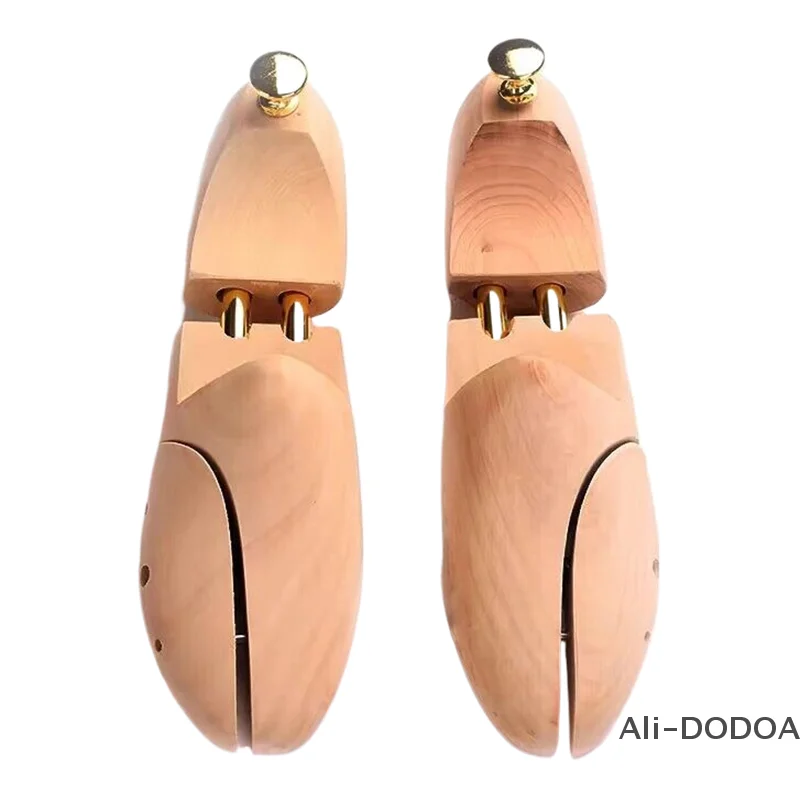 

Men's And Women's Shoe Trees Twin Tube Adjustable New Zealand Pine Wood Shoe Tree Styling Anti-Wrinkle Shoe Extension