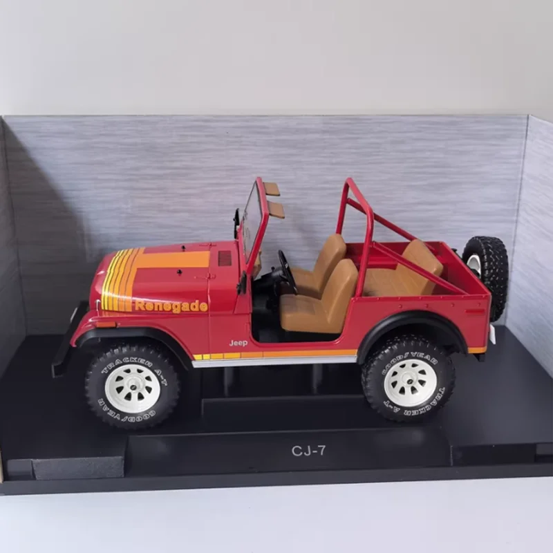 Mcg 1/18 Scale CJ-7… - image