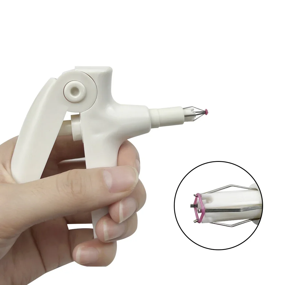 Dental Orthodontic Ligature Gun Ligature Ties Multi Clear Color High Strength Dentistry Tools for Teeth Braces Dentist Material